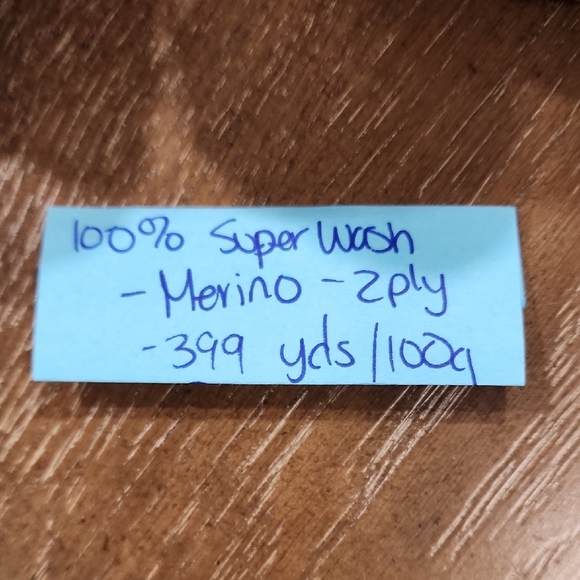 Hand-Dyed Pink and Cream Yarn - Picture 2 of 6